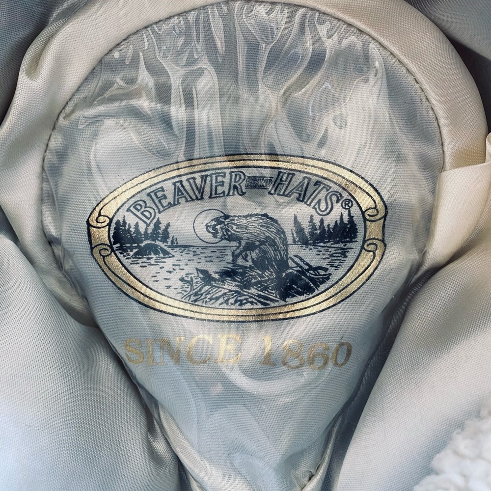 Beaver Hat since 1860 Men's Dark Gray - Picture 3 of 9